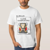 I Love Transporters T-shirt (Voorkant)