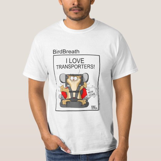 I Love Transporters T-shirt (Voorkant)