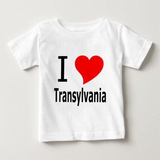 I love Transylvania (Voorkant)
