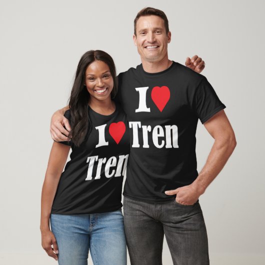 I Love Tren Classic T-Shirt (Unisex)