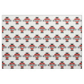 I Love Triathlon Stof (Fat Quarter)