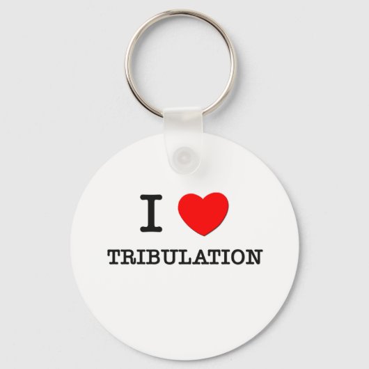 I Love Tribulation Sleutelhanger (Voorkant)