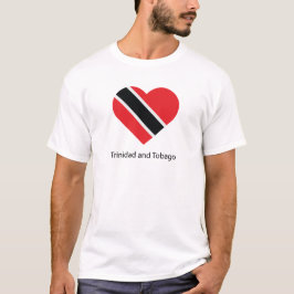 I Love Trinidad and Tobago T-shirt