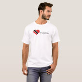 I Love Trinidad and Tobago T-shirt (Voorkant volledig)