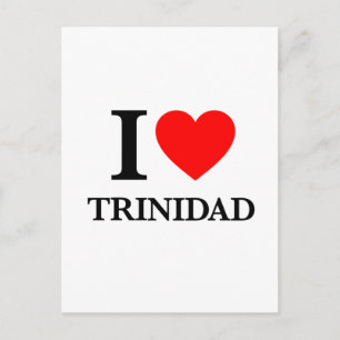 I Love Trinidad Briefkaart