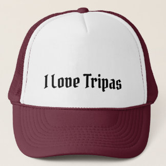 I Love Tripas Trucker Pet