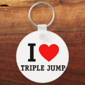 I Love Triple Jump Sleutelhanger (Voorkant)