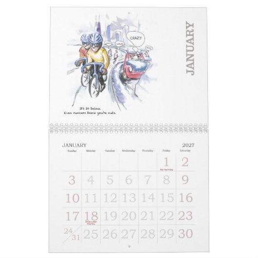 I Love Tris 2013 - Calendar for Triathletes Kalender (Jan 2027)