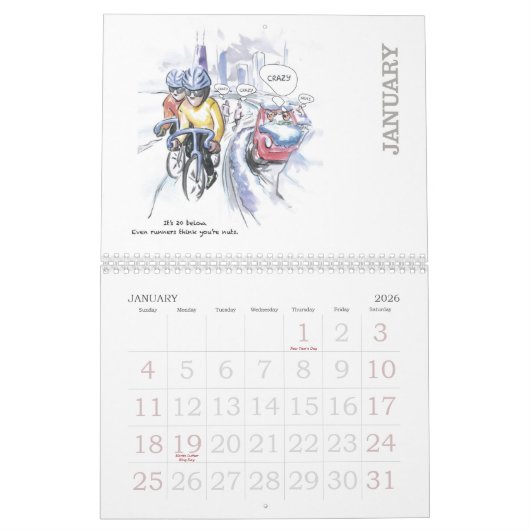 I Love Tris 2013 - Calendar for Triathletes Kalender (Jan 2026)
