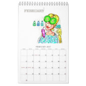 I Love Tris 2013 - Calendar for Triathletes - Vert Kalender (Feb 2027)