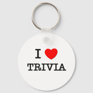 I Love Trivia Sleutelhanger