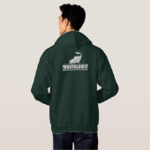 I Love Trout Vist Hoodie (Achterkant volledig)