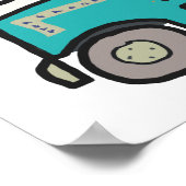 I Love Trucking Poster (Hoek)