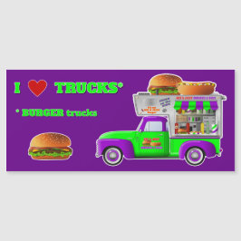 I Love Trucks (BURGER Trucks) magneet