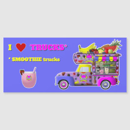 I Love Trucks (SMOOTHIE Trucks) magneet