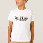I Love Trucks T-shirt (Voorkant)