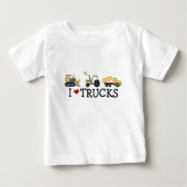 I Love Trucks T-shirts and Gifts (Voorkant)