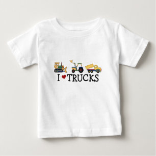 I Love Trucks T-shirts and Gifts