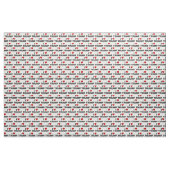I Love Trump Fabric Stof (Yard (91,4 cm))