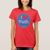 I Love Truth T-shirt (Voorkant)
