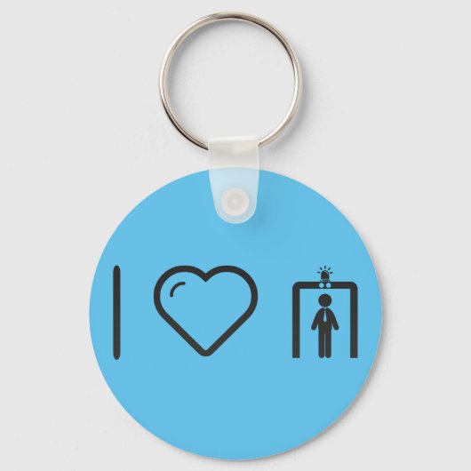 I Love TSA Sleutelhanger (Voorkant)