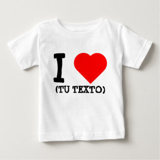 I LOVE + TU TEXTO