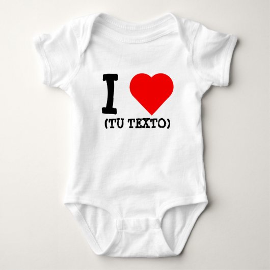 I LOVE + TU TEXTO ROMPER (Voorkant)