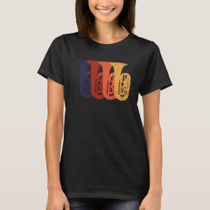 I Love Tuba-instrument T-shirt