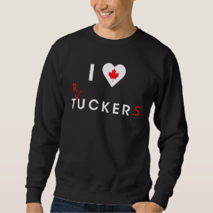 I Love Tucker Funny Trucker Freedom Convoy 2022 Trui