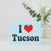 I Love Tucson, Verenigde Staten Briefkaart (Staand voorkant)