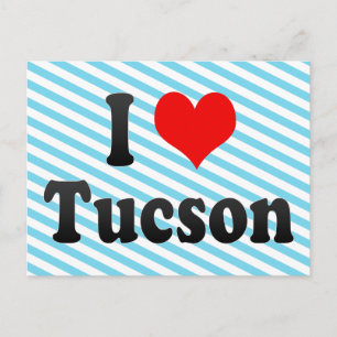 I Love Tucson, Verenigde Staten Briefkaart