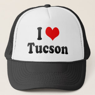 I Love Tucson, Verenigde Staten Trucker Pet