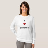 I Love Tudor History T-shirt (Voorkant volledig)