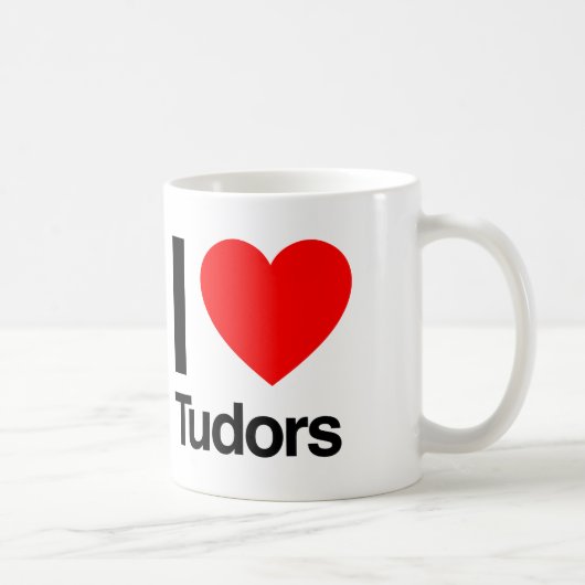 i love tudors koffiemok (Rechts)
