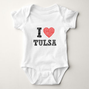 I Love Tulsa Romper