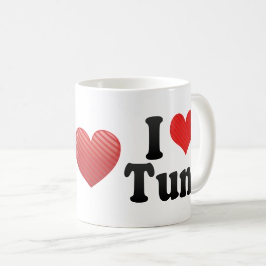 I Love Tuna Koffiemok (Voorkant rechts)