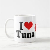 I Love Tuna Koffiemok (Links)