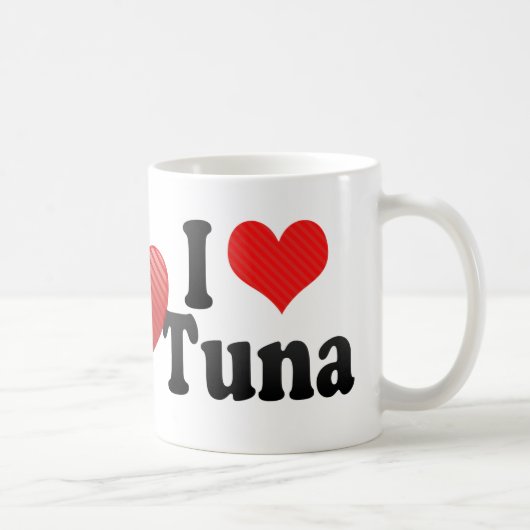I Love Tuna Koffiemok (Rechts)