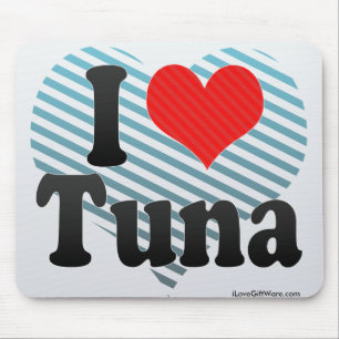 I Love Tuna Muismat