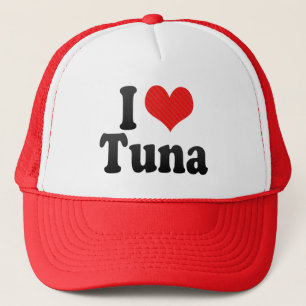 I Love Tuna Trucker Pet