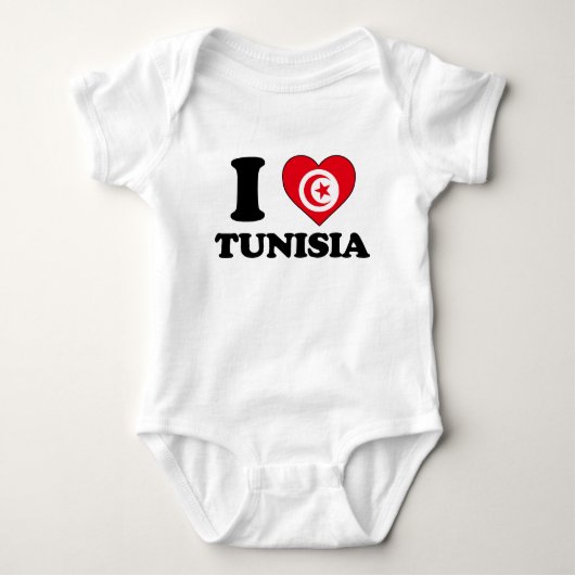 I love Tunisia Romper (Voorkant)