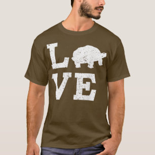 I Love Turtles TortoisesFunny T-shirt