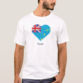 I Love Tuvalu T-shirt