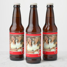 I Love U, Cute Hearts - Custom Photo Personised