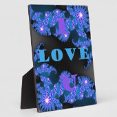 I Love U.png Fotoplaat (Zijkant)