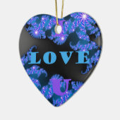 I Love U.png Keramisch Ornament (Links)