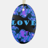 I Love U.png Keramisch Ornament (Links)