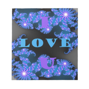 I Love U.png Notitieblok