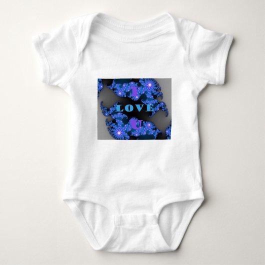 I Love U.png Romper (Voorkant)