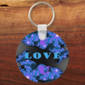 I Love U.png Sleutelhanger (Voorkant)